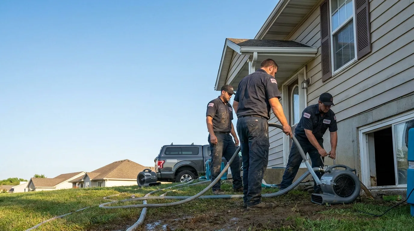 Water Removal in Yatahey, NM near me